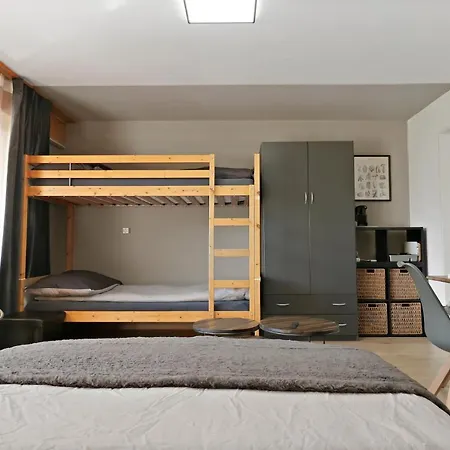 Appartement Nouveau Avec Vue Imprenable Sur La Vallée Loèche-les-Bains