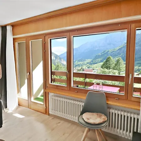 Appartement Nouveau Avec Vue Imprenable Sur La Vallée Loèche-les-Bains