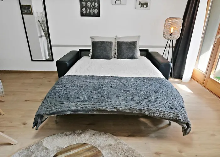 Nouveau Avec Vue Imprenable Sur La Vallée Appartement
