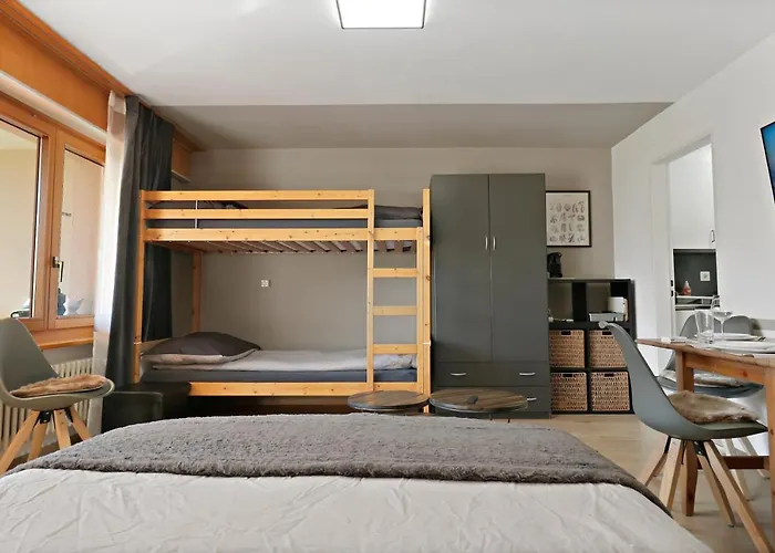 Appartement Nouveau Avec Vue Imprenable Sur La Vallée Loèche-les-Bains