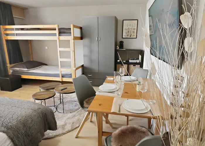 Apartment Nouveau Avec Vue Imprenable Sur La Vallee Leukerbad