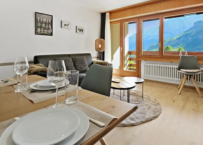 Nouveau Avec Vue Imprenable Sur La Vallee Apartment
